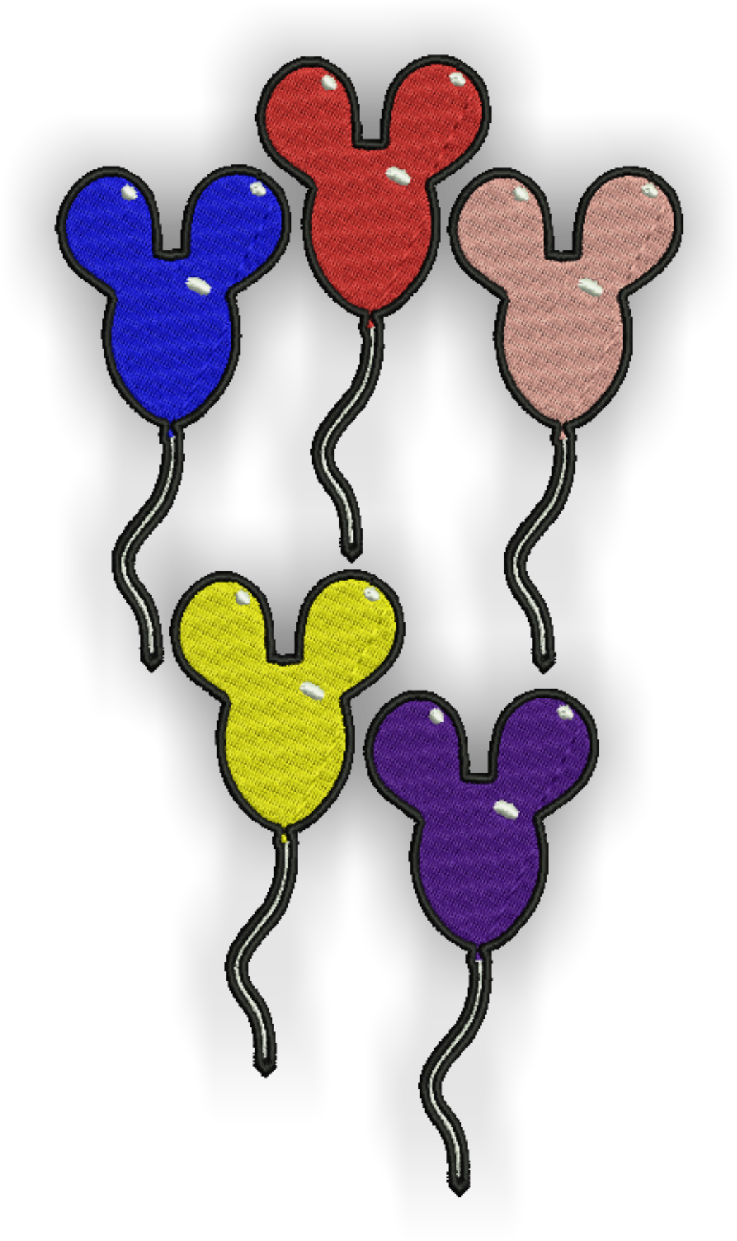 Image Of Parks Balloon - Balloon (1305x1835), Png Download