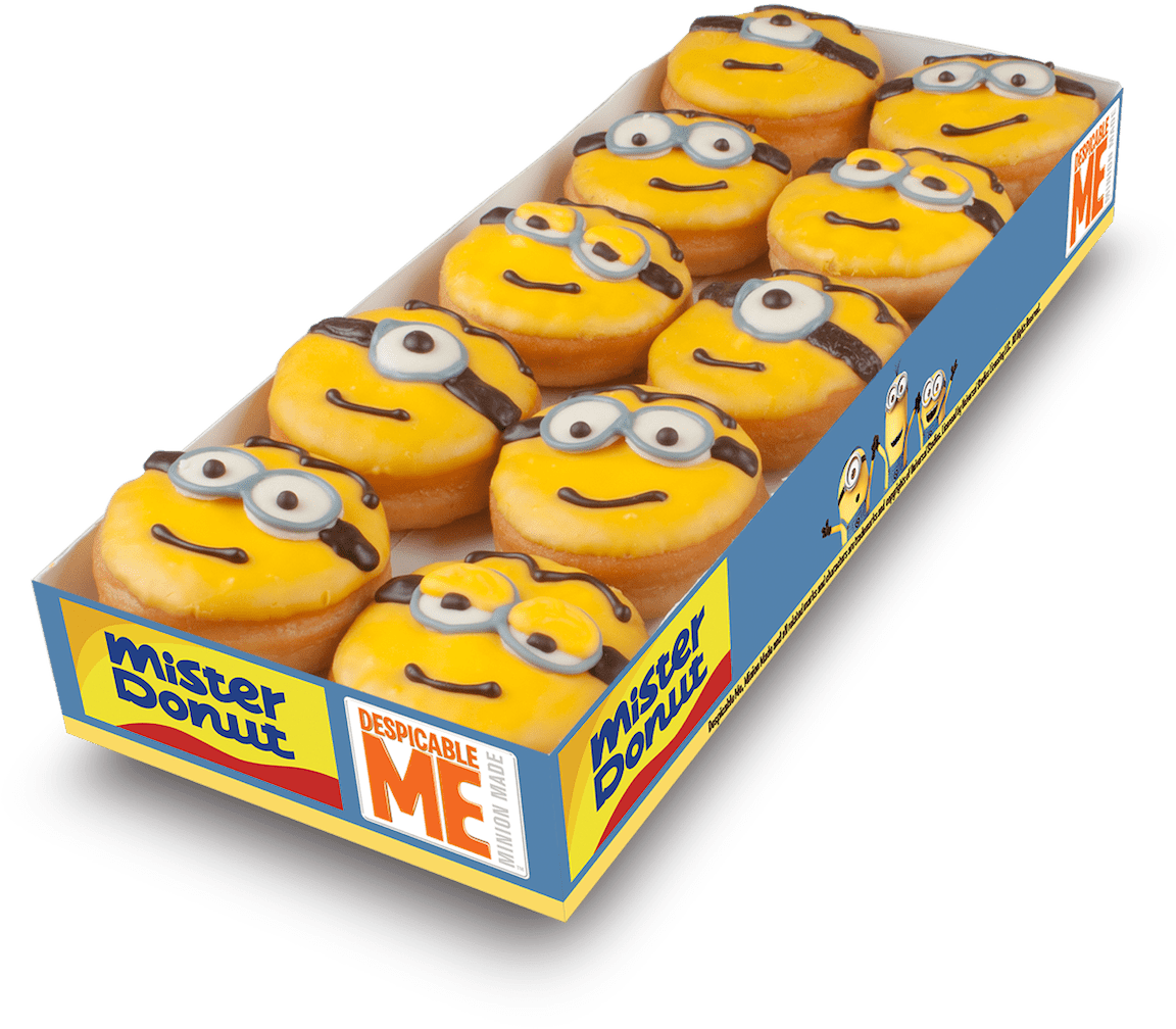 Character Donuts (1200x1131), Png Download