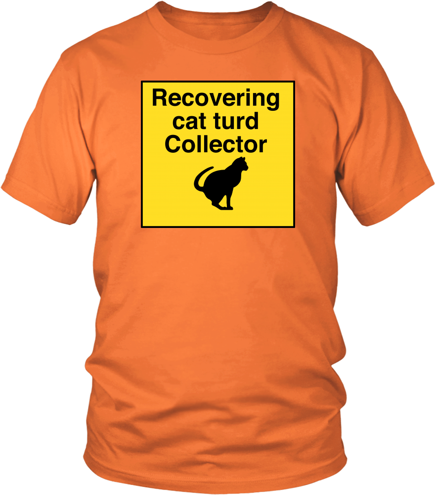 Recovering Cat Turd Collector Unisex Tee - All I Want For Christmas Is A New President (1000x1000), Png Download