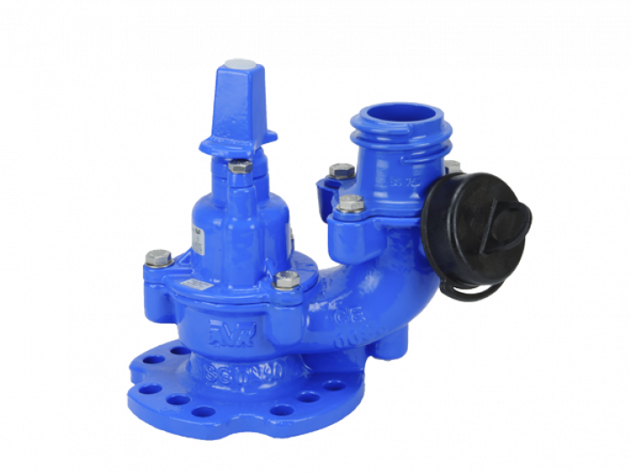 Underground Hydrants - Pipe (710x532), Png Download
