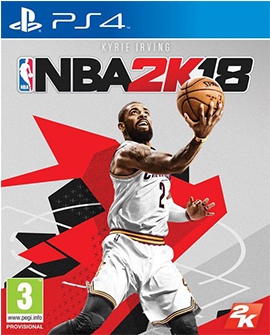 Nba 2k18 Image - Nba 18 Ps3 (567x567), Png Download