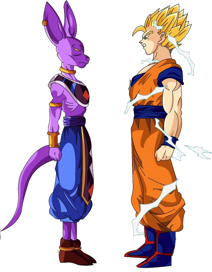 Bills Png - Goku E Bills Png (746x960), Png Download