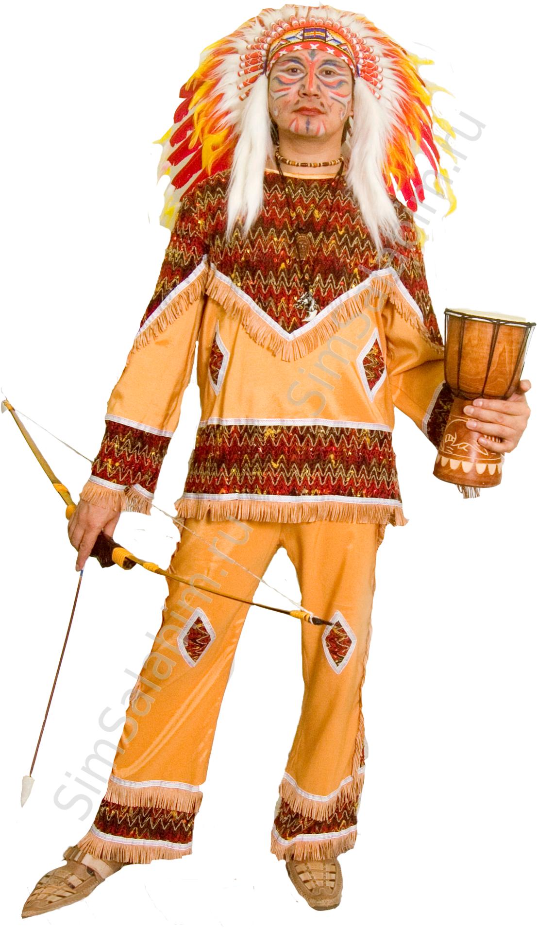 Индеец Пнг (1112x1920), Png Download