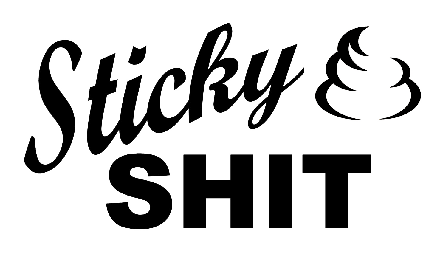 Image Of Sticky Shit Stickers - Computer Diploma Certificate In India (1476x852), Png Download