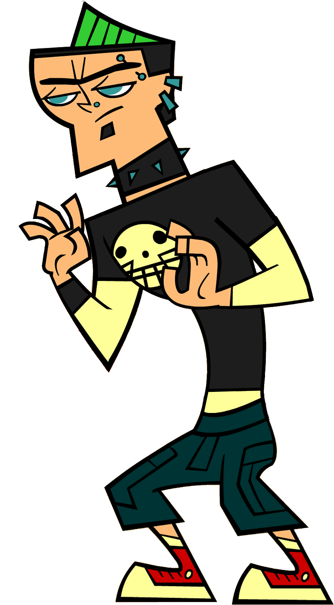 Duncan - Total Drama Duncan Png (1090x1970), Png Download