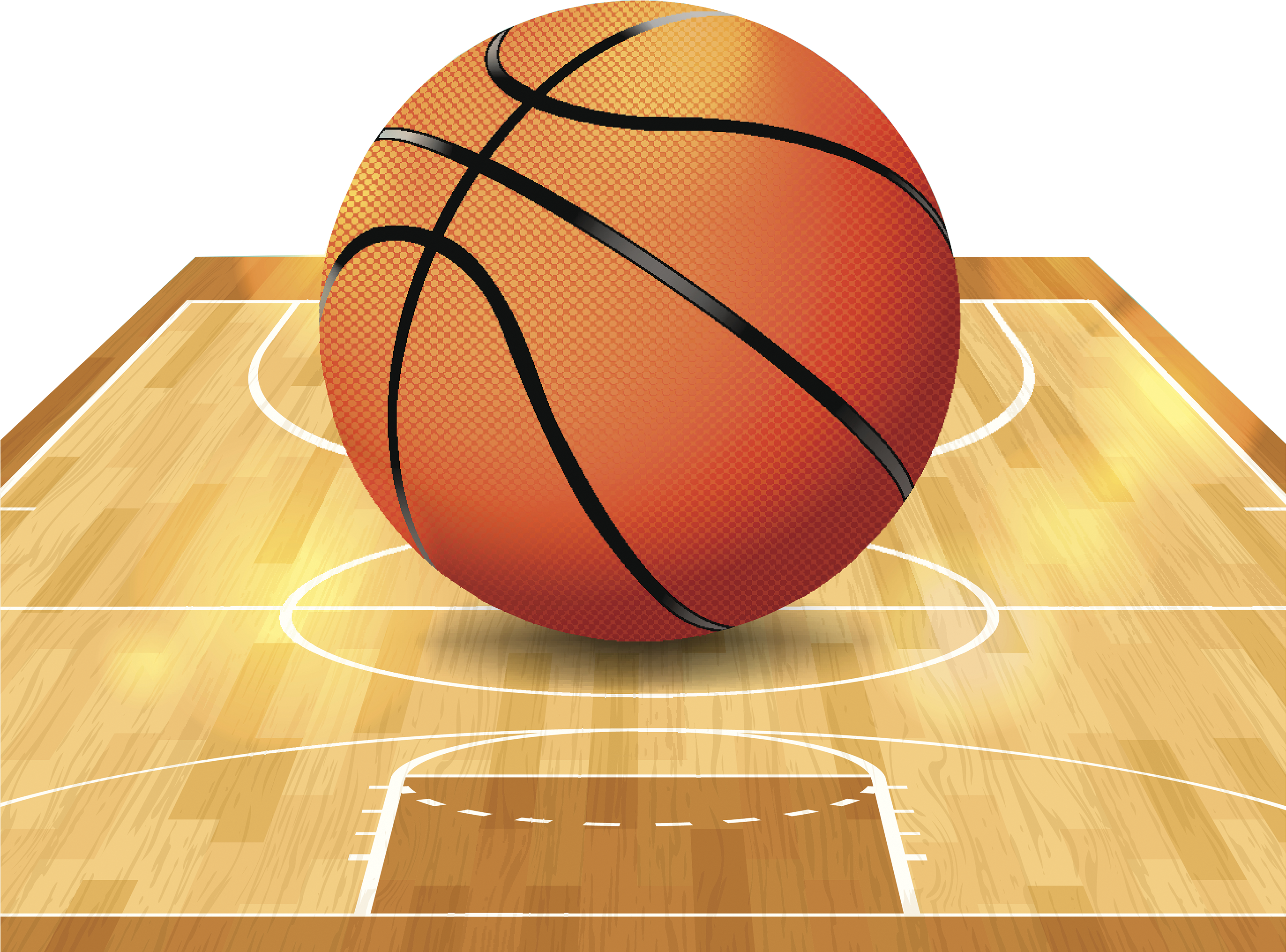 Basketball Vector 467613961 - March Madness Party Trays (2752x2126), Png Download
