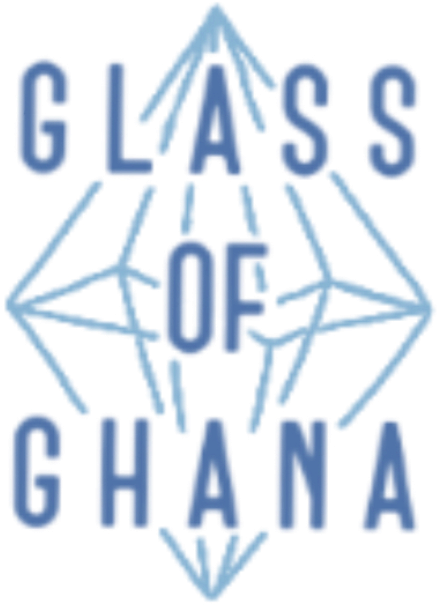 Glass Of Ghana - Triangle (500x626), Png Download