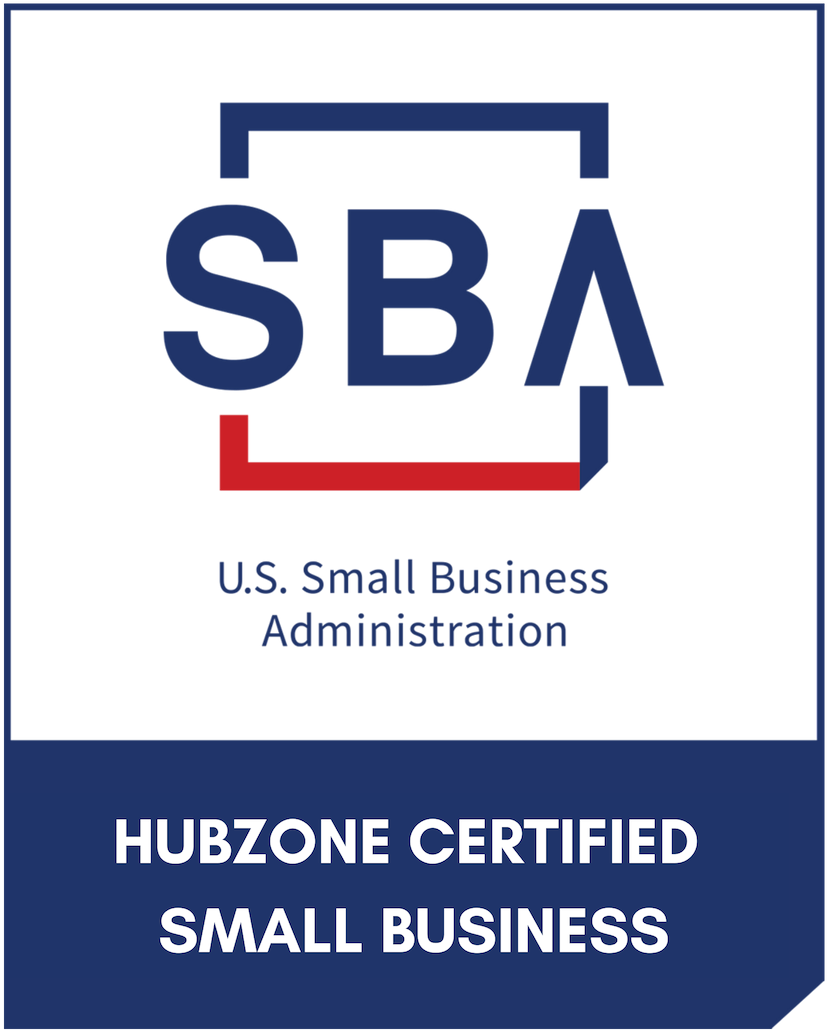 Certified Hubzone Small Business By The Sba - Powered By Sba Logo (1080x1080), Png Download