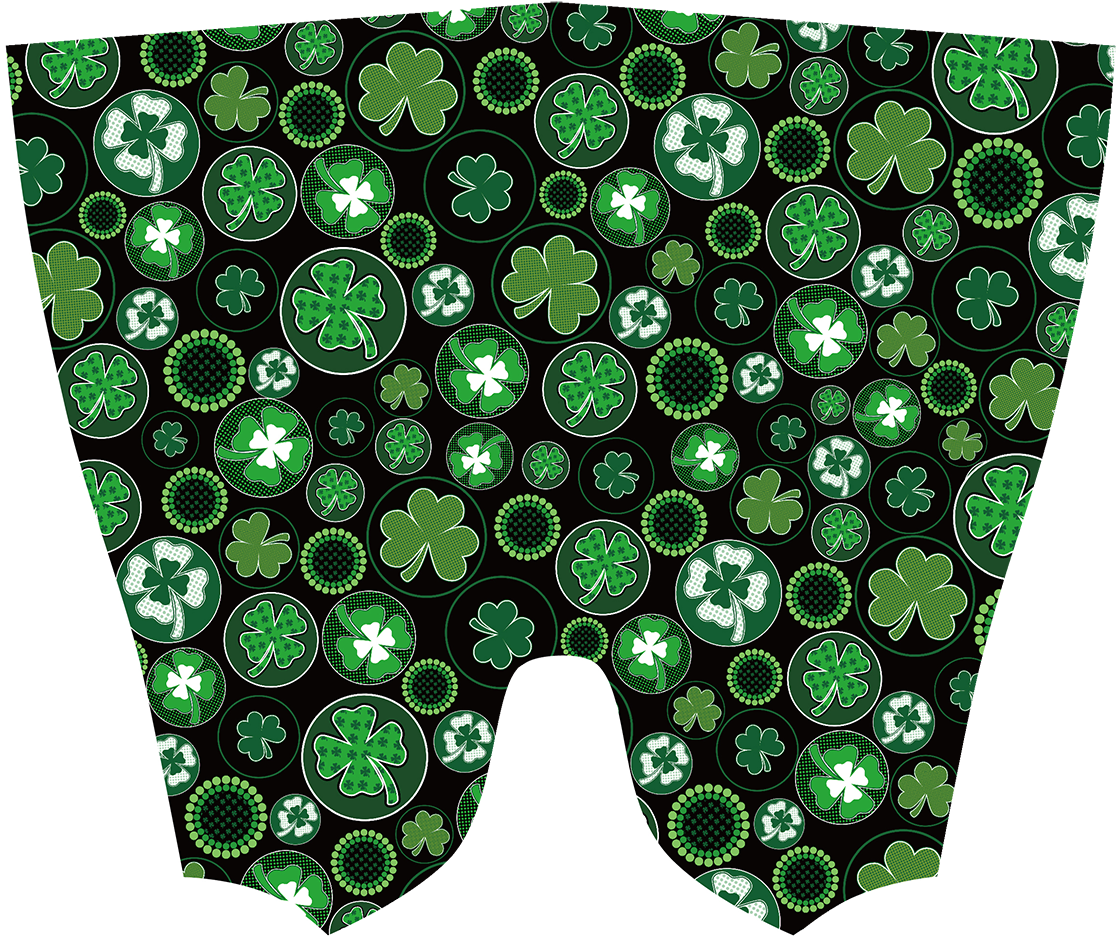 Mixed Shamrocks - Briefs (1200x1200), Png Download