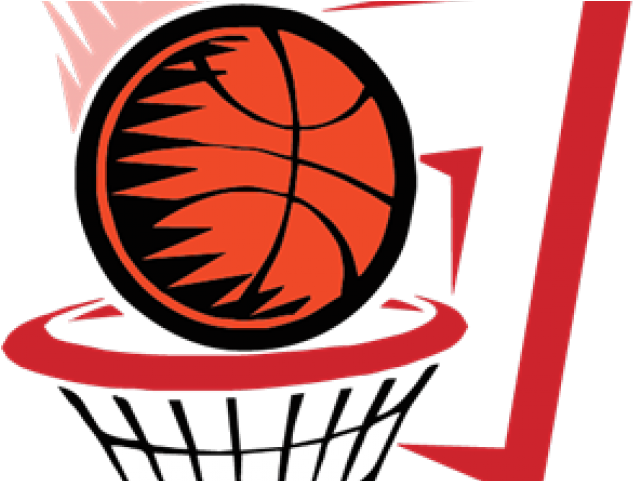 Vector Art Clipart Basketball Logo - Basketball (640x480), Png Download