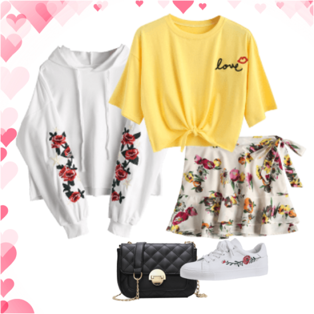 #17outfits #mylittleprettymind #armygreen04 #girlboss - Coole Oberteile Für Mädchen Bauchfrei (640x640), Png Download