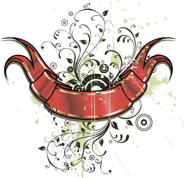 Цветочные Узоры, Floral Patterns, Квіткові Візерунки - Vector (600x580), Png Download