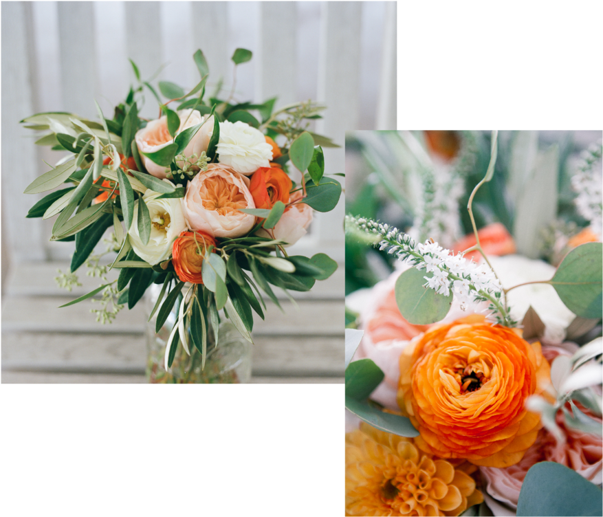 Florals - Garden Roses (1000x875), Png Download