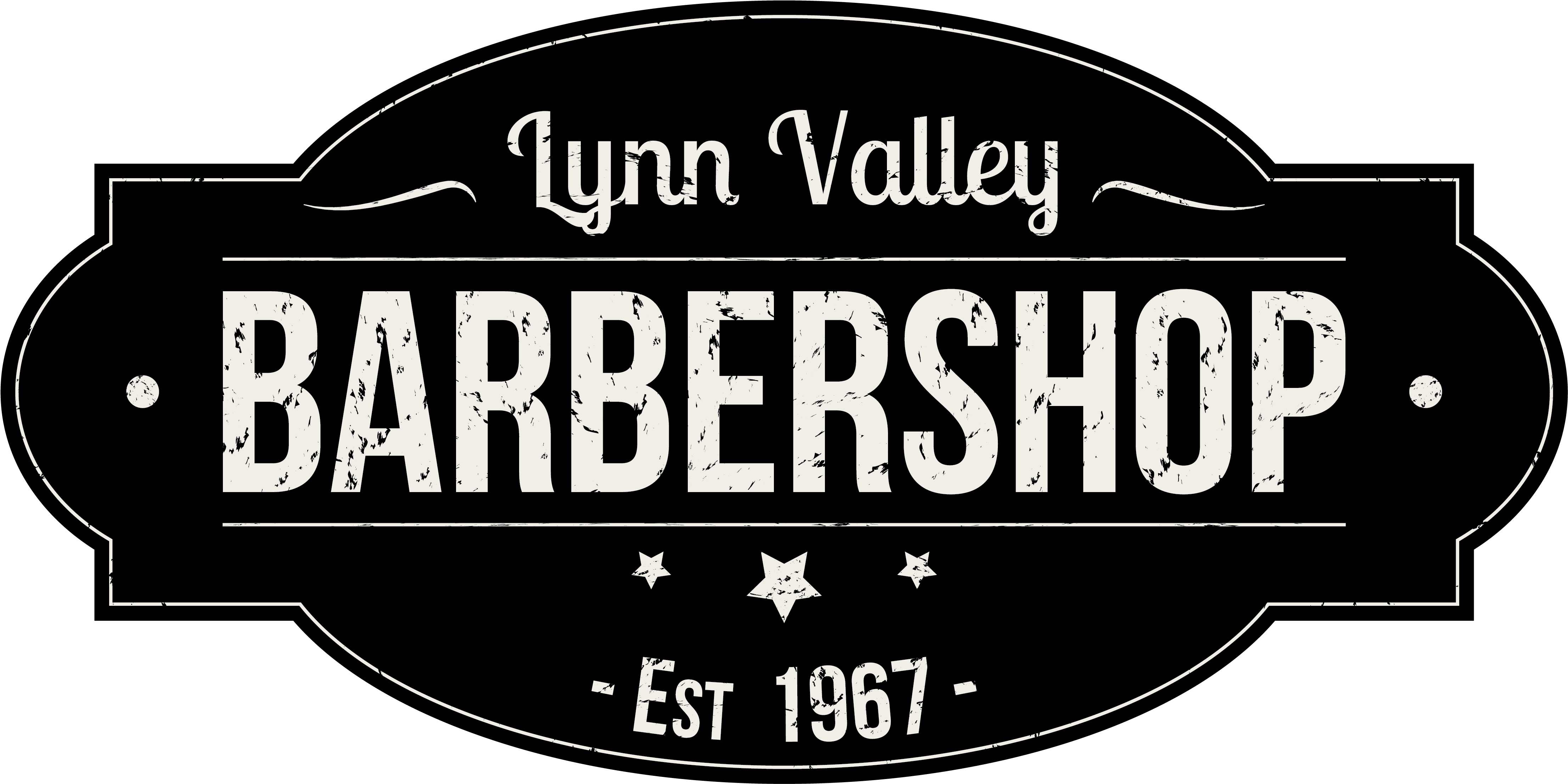 Lynn Valley Barbershop Opened Its Doors Over 50 Years - Calligraphy (5400x3600), Png Download