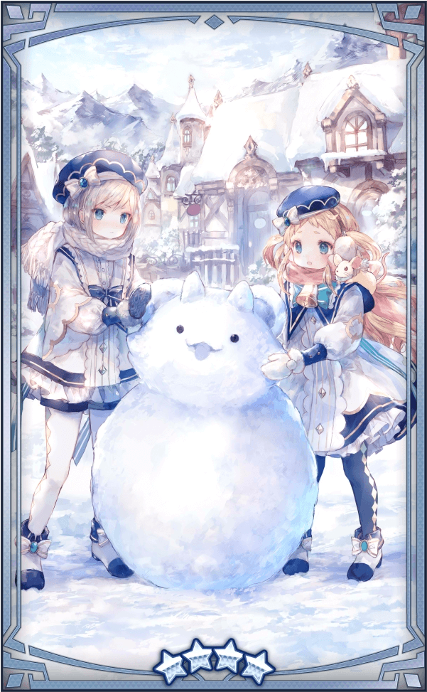 Table Of Contents - Dragalia Lost Elias (1024x1024), Png Download