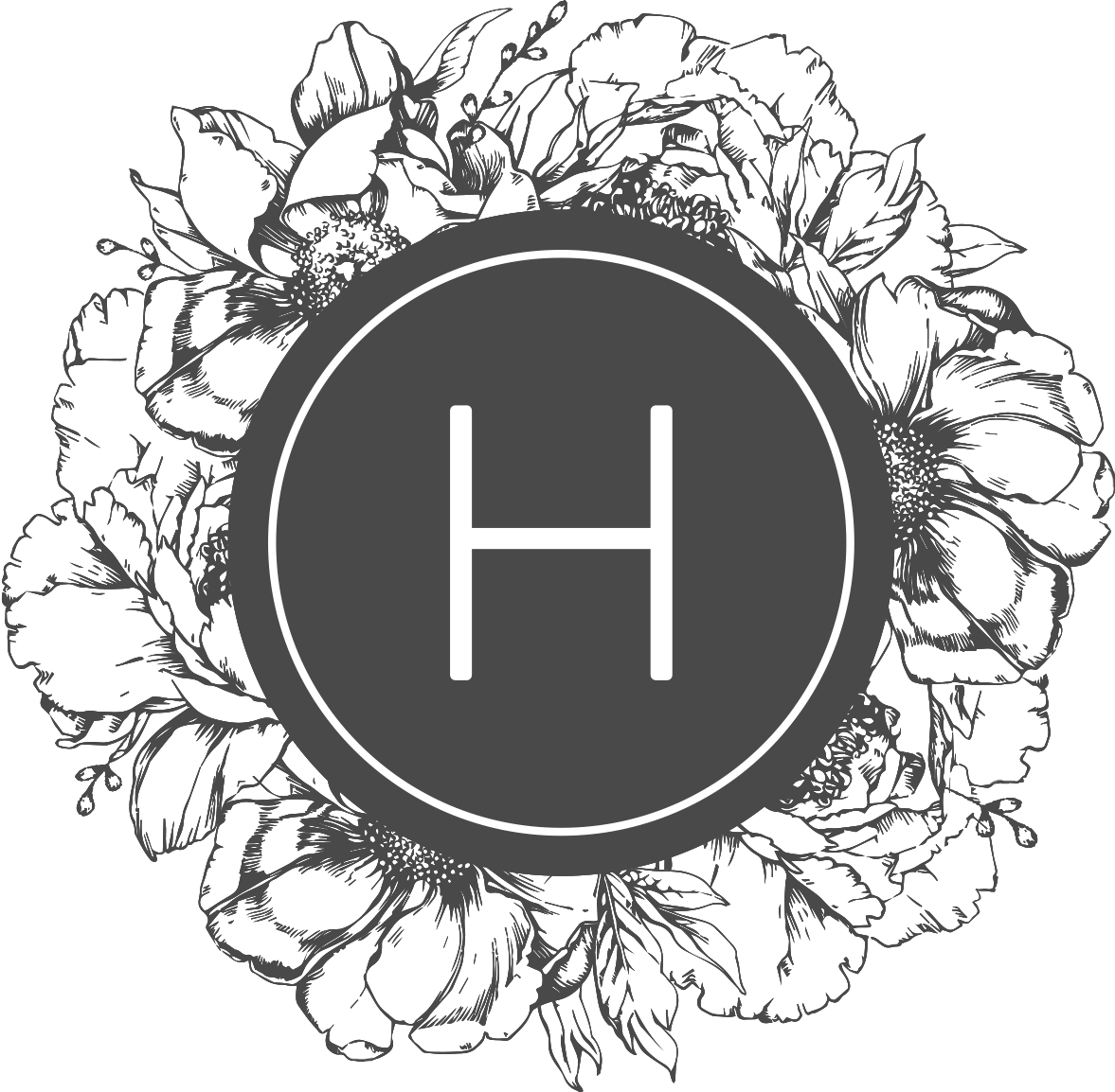 Hitched-logomark - Circle (1177x1154), Png Download