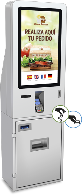 Imagen De Un T-quiosk Modelo - T Quiosk 230 (480x720), Png Download