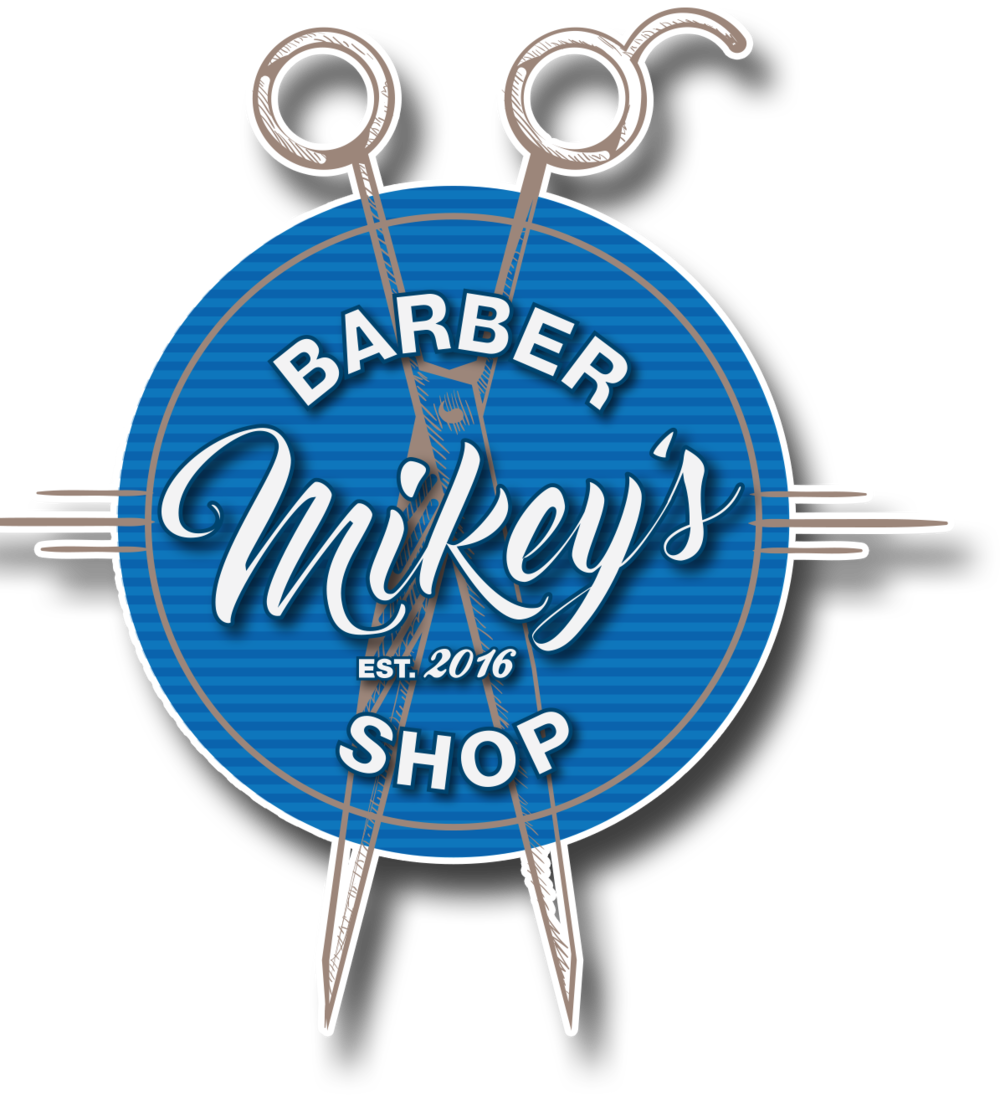 Barber Shop Logo Png (1000x1095), Png Download