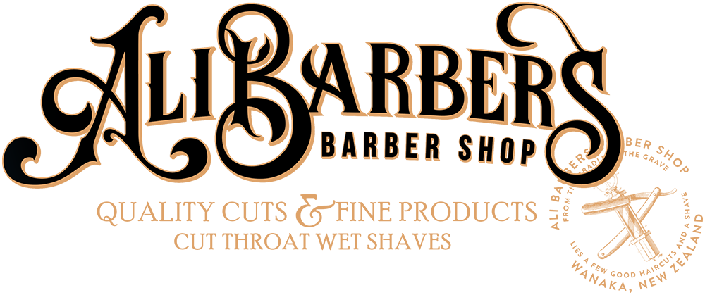 Meet The Barbers - Calligraphy (1000x419), Png Download