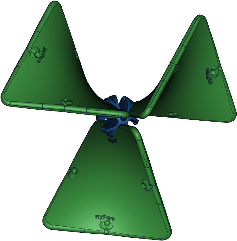 Right Handed Trefoil - Musical Instrument (1280x905), Png Download