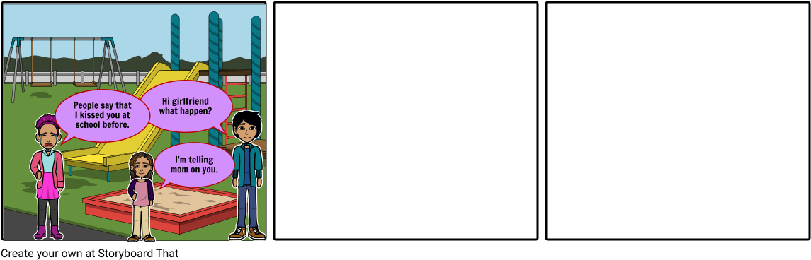 The Girlfriend Boyfriend Drama (1164x385), Png Download