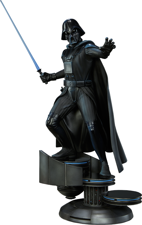 Sideshow Collectibles Ralph Mcquarrie Darth Vader Statue - Ralph Mcquarrie (480x763), Png Download