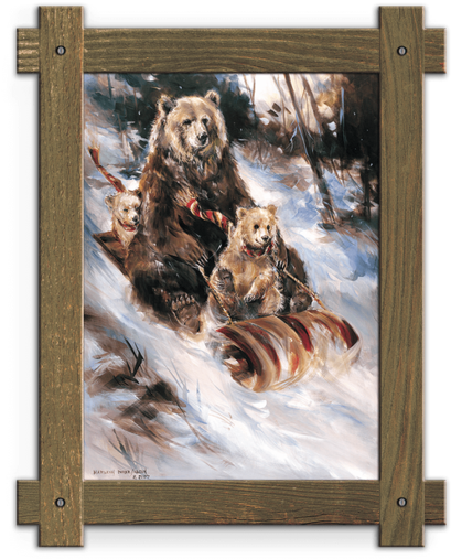 Picture Frame (600x600), Png Download