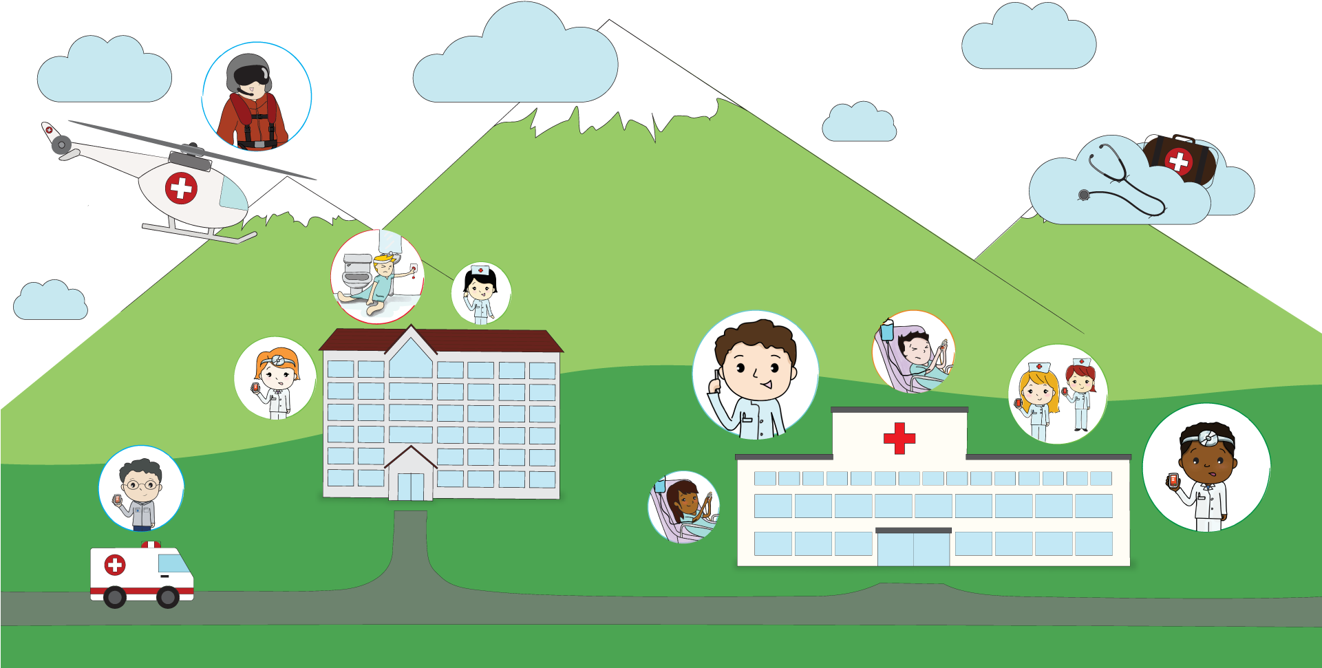 Solutions - Cartoon (1920x1004), Png Download