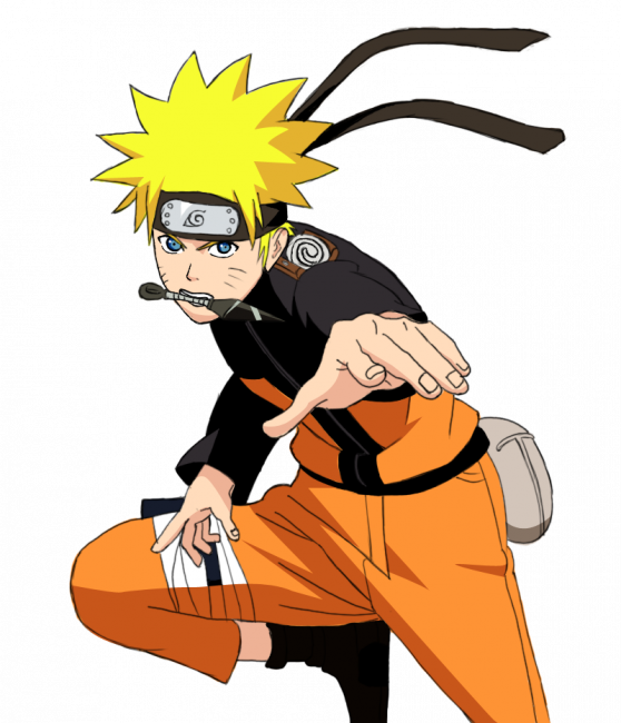 Naruto Clipart Png (558x650), Png Download