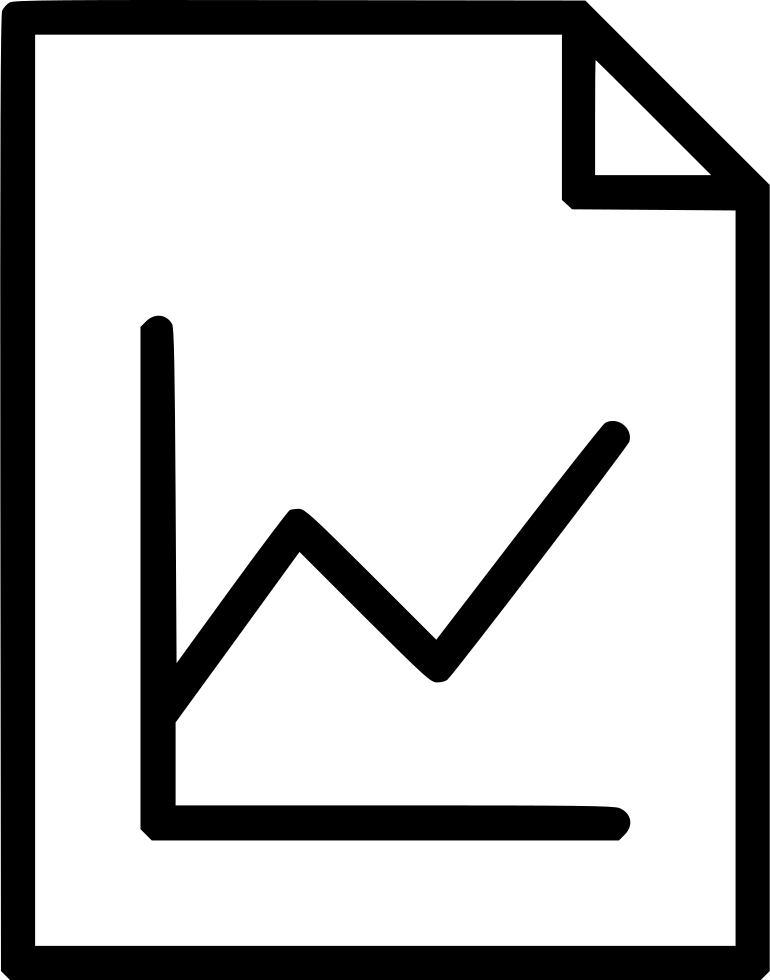 File Document Paper Page Sheet Graphic Statistics Analytics - Sheet Png (770x980), Png Download
