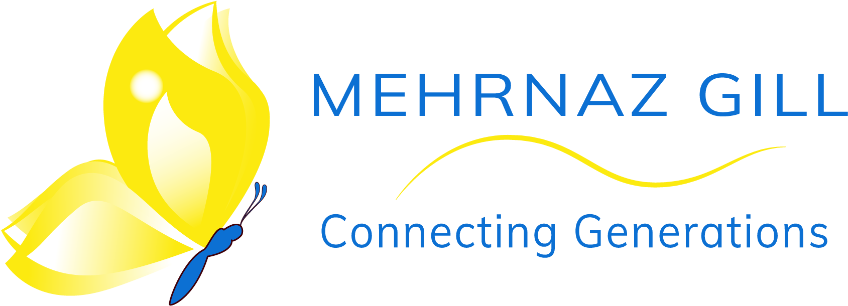 Welcome To The Website Of Mehrnaz Gill - Graphic Design (1767x656), Png Download