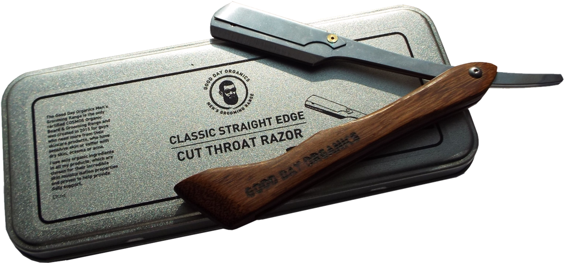 Gdo Classic Straight Razor (1200x1040), Png Download