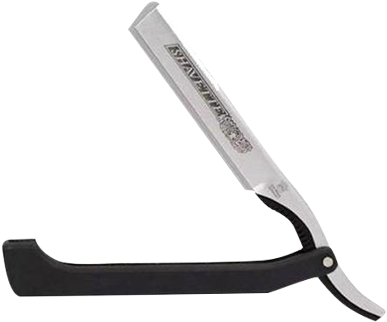 Dovo Shavette Straight Razor Available In Full Silver - Straight Razor (800x800), Png Download