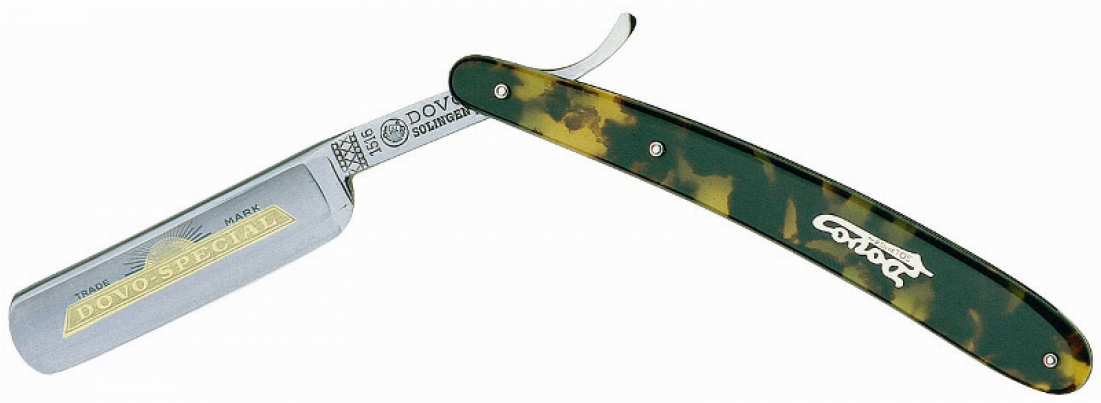 Ξυράφι Ξυρίσματος Dovo 1516-580/680 - Cut Throat Razor (1100x1100), Png Download