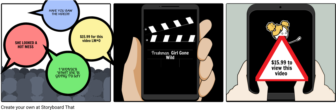 School Drama - Illustration (1164x385), Png Download