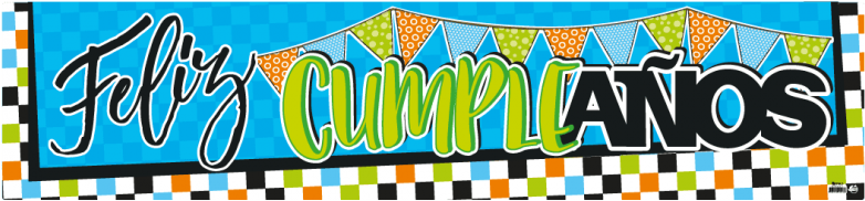 Letrero De Cumpleaños Banner 11 - Graphic Design (800x800), Png Download