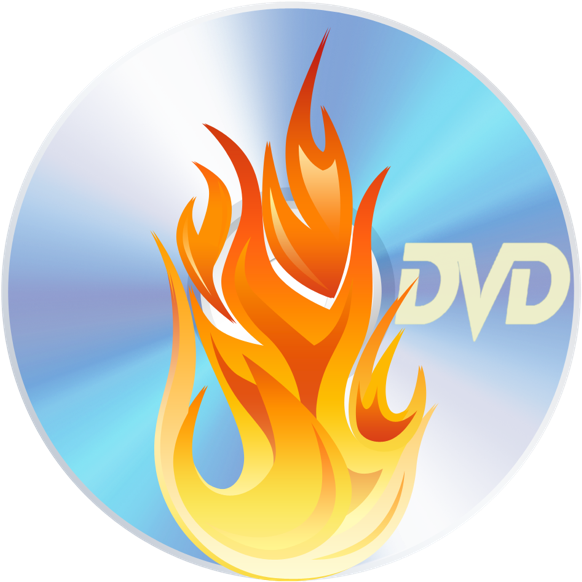 Dvd Creator Lite-create & Burn 4 - Flame Icon (630x630), Png Download