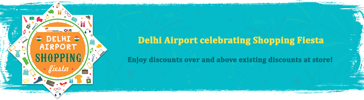 New Delhi Airport - Parallel (1256x347), Png Download