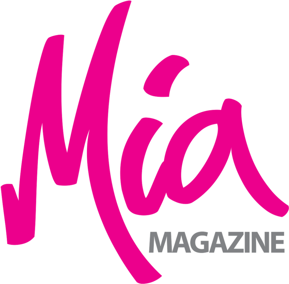 Mia Magazine Logo - Graphic Design (1000x998), Png Download
