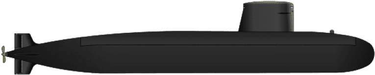 Free Png Download Black Submarine Png Images Background - Submarine Png (850x447), Png Download