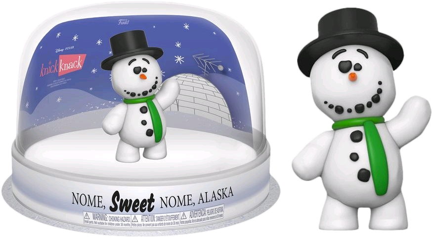 Image - Knick Knack Funko Pop (876x482), Png Download