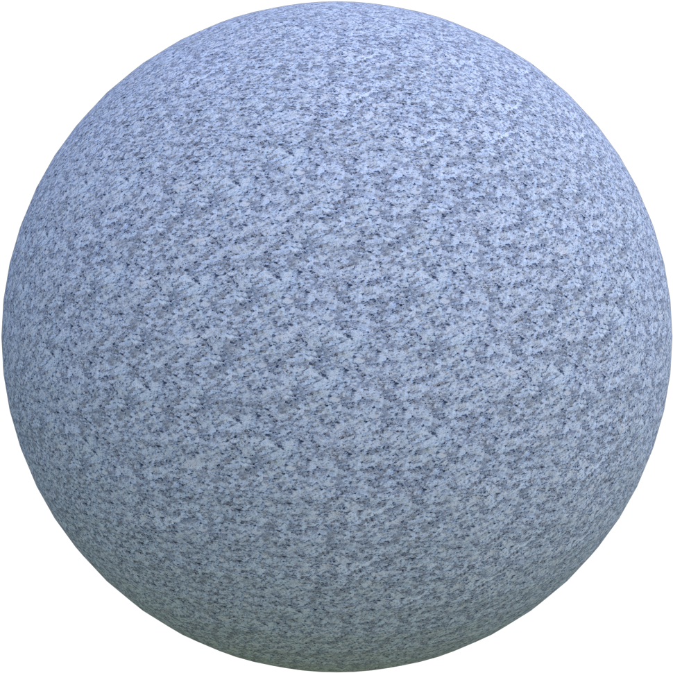 Seamless Granite Texture - Sphere (1024x1024), Png Download