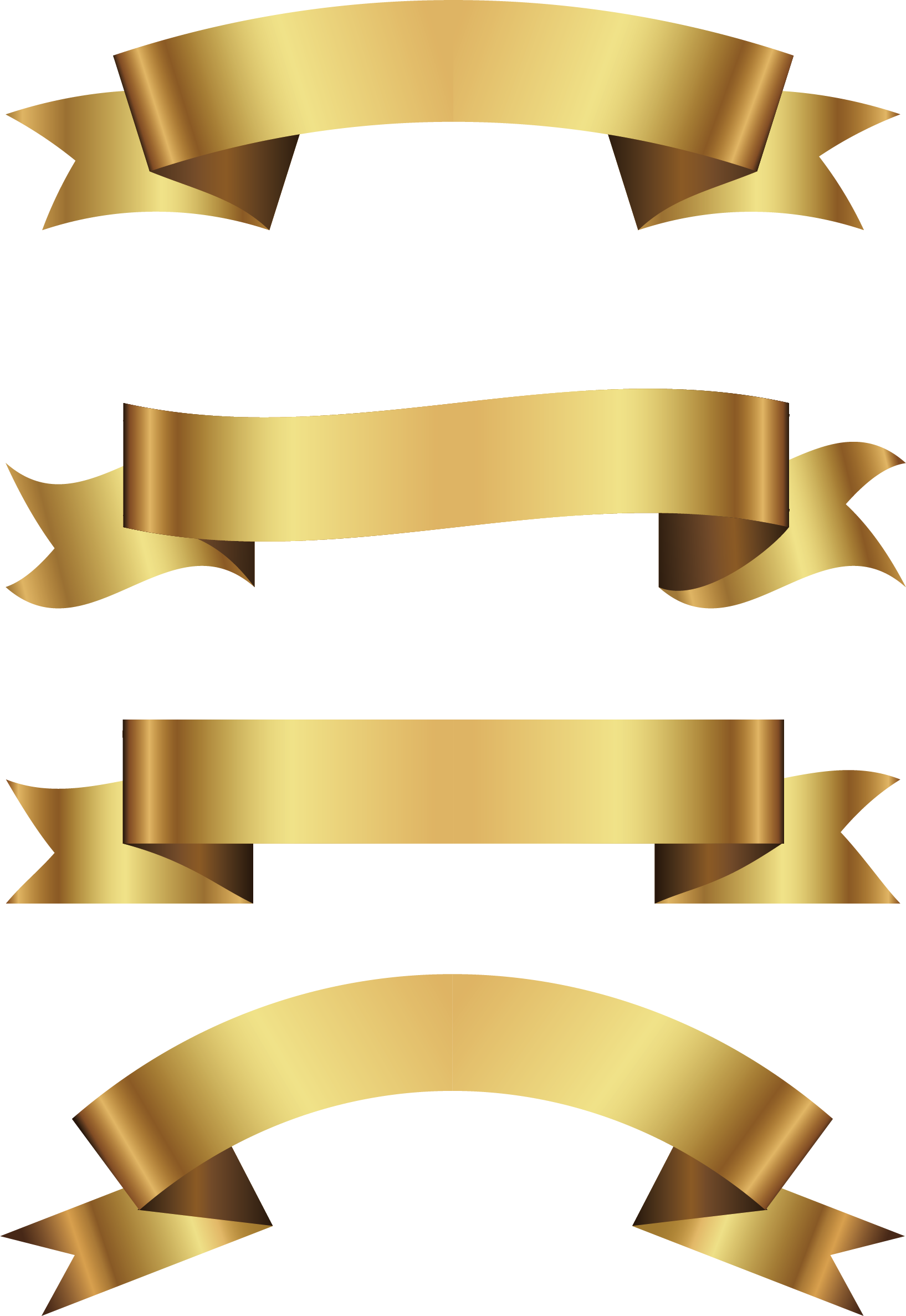 Royalty Free Euclidean Vector Illustration Ribbon Royaltyfree - World Luxury Hotel Awards 2018 (1635x2374), Png Download