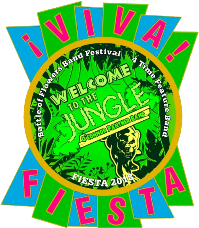 O'connor Hs Fiesta Medal Reads Viva Fiesta And Welcome - Graphic Design (805x897), Png Download