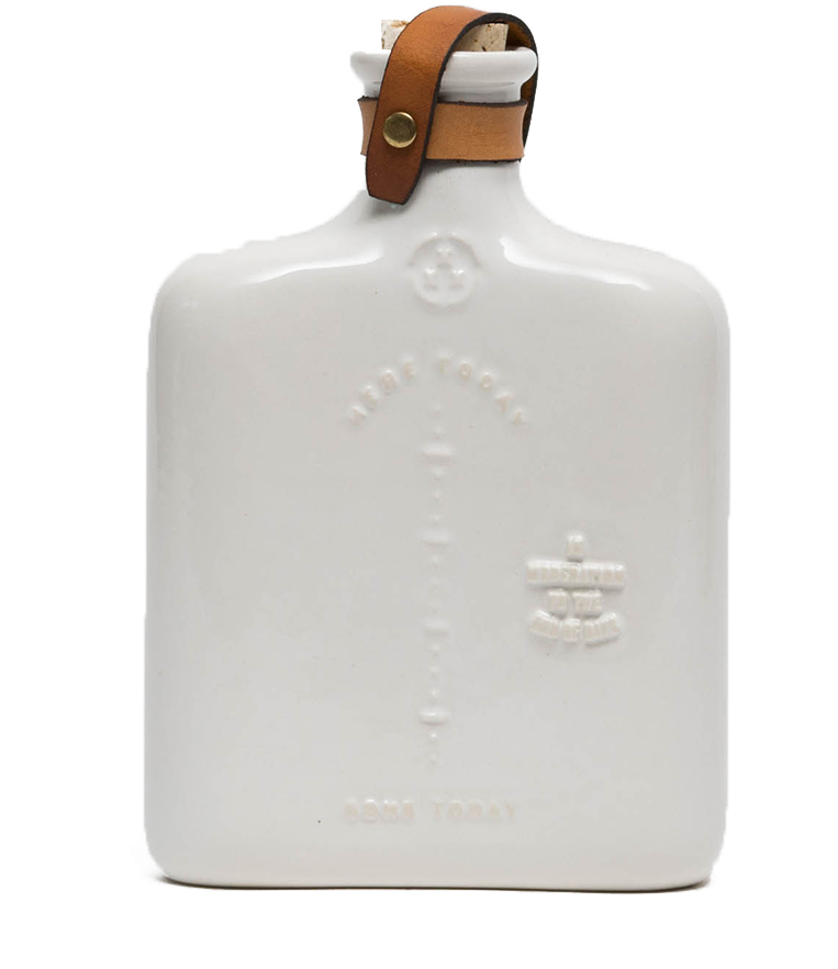 Ceramic Cork Top Flask - Coin Purse (1024x1280), Png Download