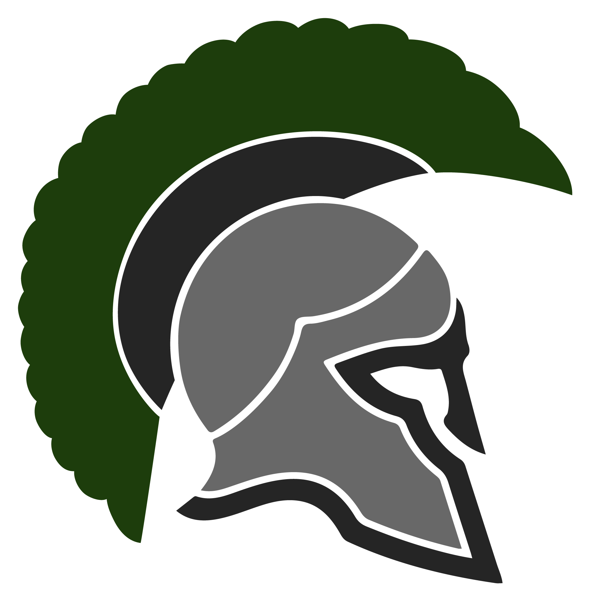 East Lycoming School District Home Of The Spartans - Illustration (2204x2160), Png Download