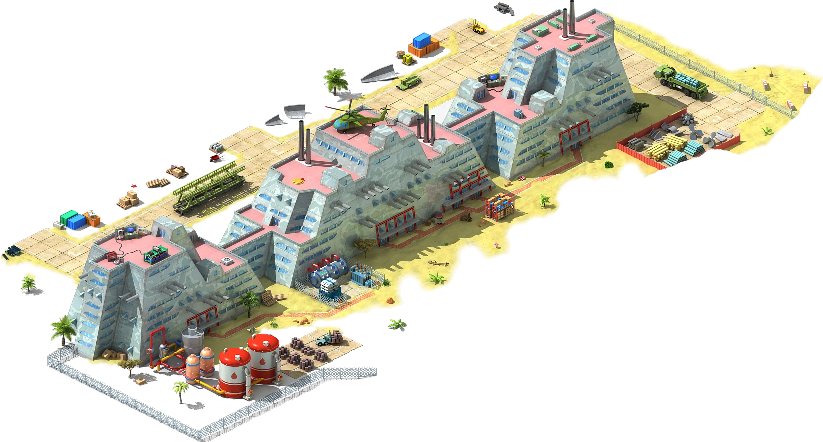 Submarine Factory (1648x885), Png Download