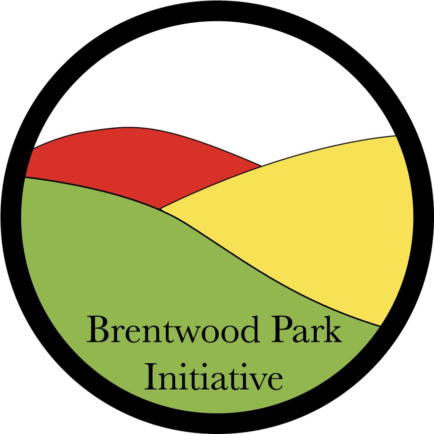 Brentwood Spartan Logo - Circle (1000x1000), Png Download