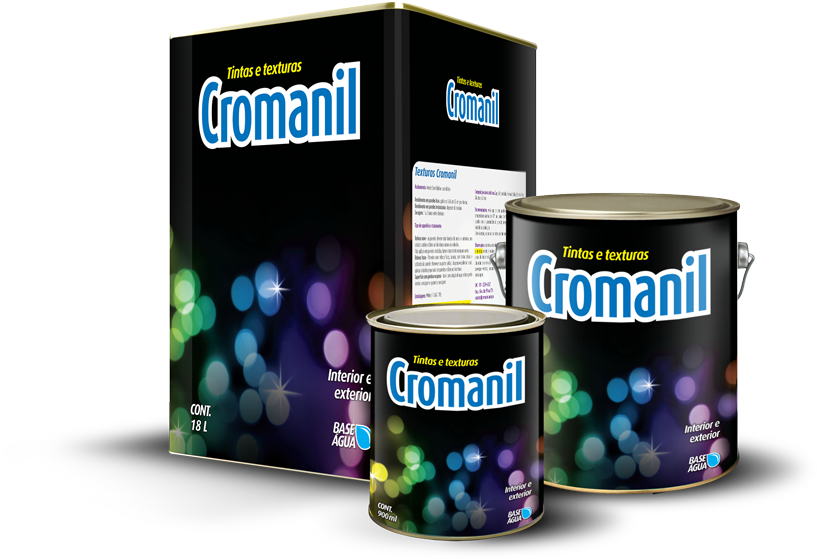 Tinta Cimento Queimado Cromanil (850x594), Png Download
