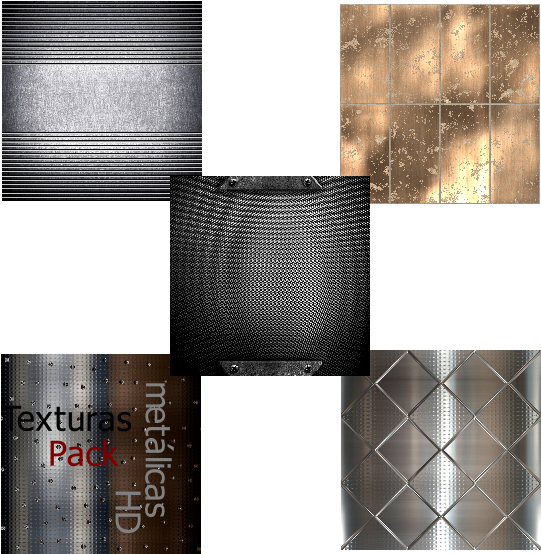 Texturas Metálicas Hd - Computer Speaker (561x575), Png Download